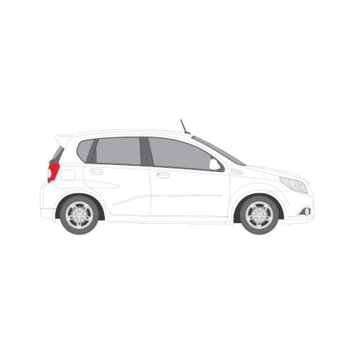 Chevrolet Aveo hatchback 5-Ovinen