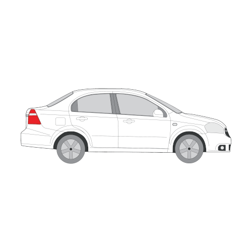 Chevrolet Aveo/Kalos sedan