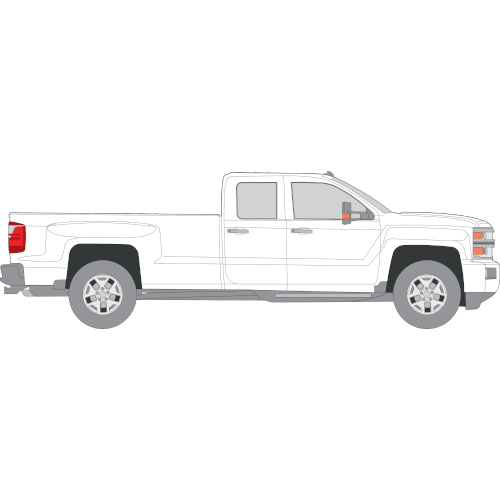 Chevrolet 2500/3500HD Crew Cabin