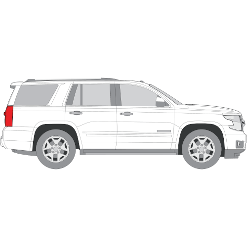 Chevrolet Tahoe 5-ovinen