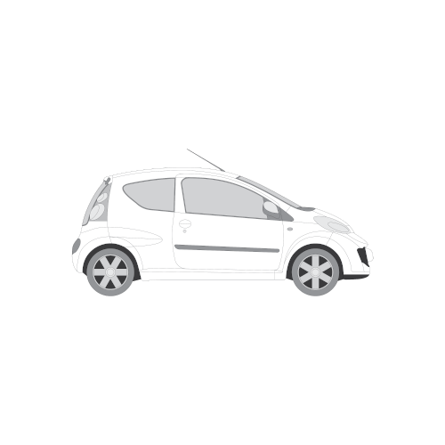 Citroen C1 3-ovinen