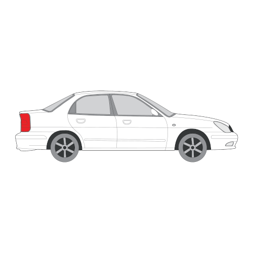 Daewoo Nubira sedan