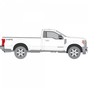 Ford F-250 ja F-350 Regular Cab