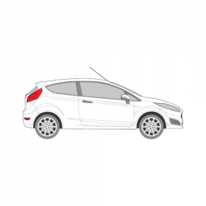 Ford Fiesta hatchback 3-ovinen