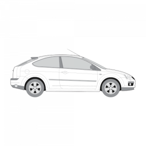 Ford Focus hatchback 3-ovinen