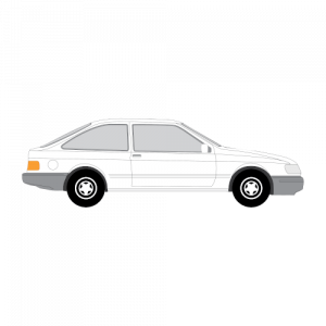 Ford Sierra 3-ovinen hatchback