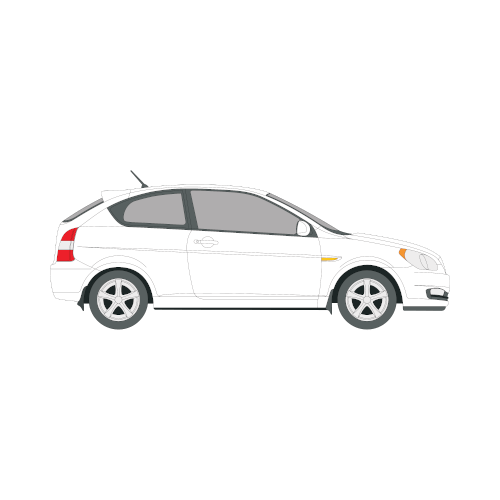 Hyundai Accent 3-ovinen hatcback
