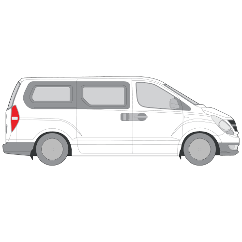 Hyundai H1 (Useita malleja)