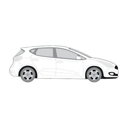 Kia Ceed 5-ovinen