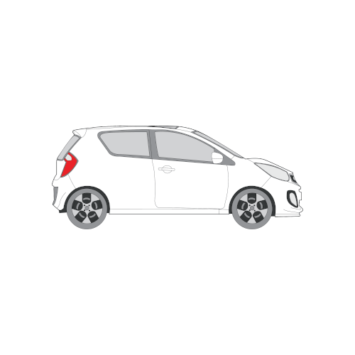 Kia Picanto 3-ovinen