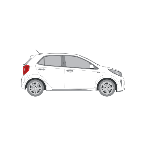 Kia Picanto 5-ovinen
