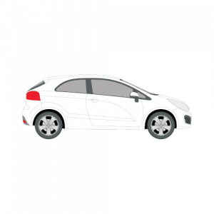 Kia Rio 3-ovinen hatchback