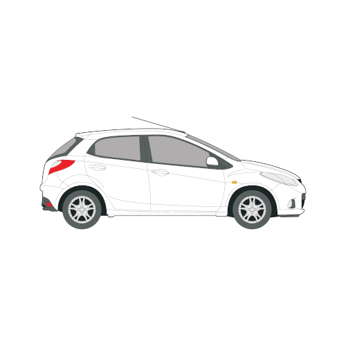 Mazda 2 hatchback 5-ovinen