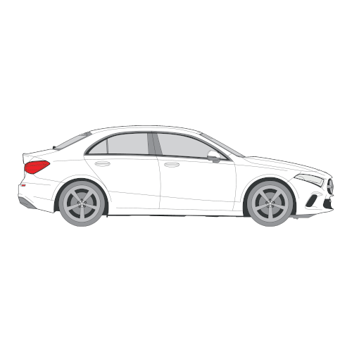Mercedes-Benz A-Sarjan sedan