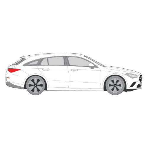 Mercedes-Benz CLA Shooting Brake