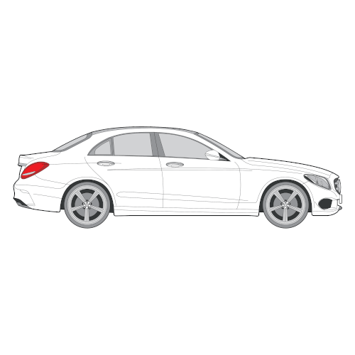 Mercedes-Benz C-Sarjan sedan
