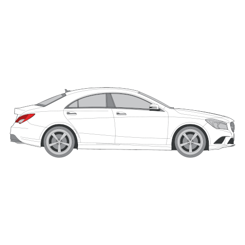 Mercedes-Benz CLA sedan