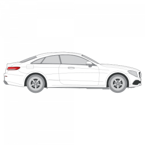 Mercedes-Benz E-Sarjan coupe