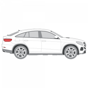Mercedes-Benz GLE 5-ovinen coupe