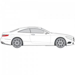 Mercedes-Benz S-Sarjan coupe