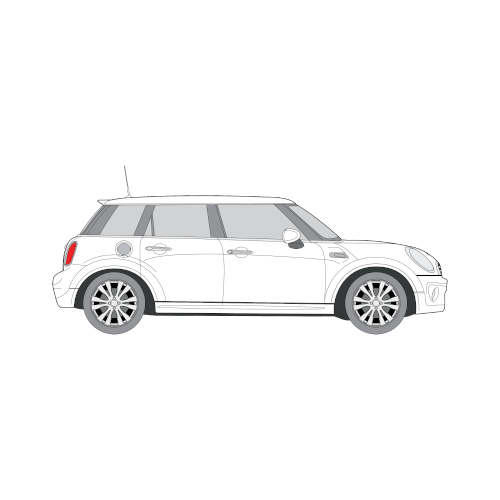Mini Cooper 5-ovinen hatchback
