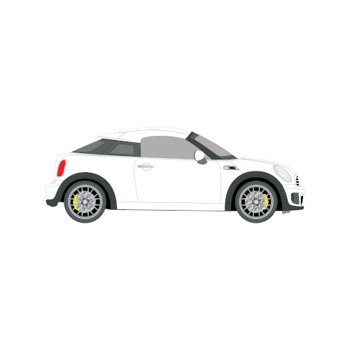 Mini Cooper coupe