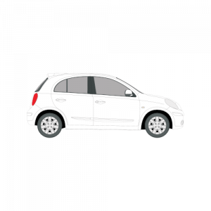 Nissan Micra 5-ovinen hatchback