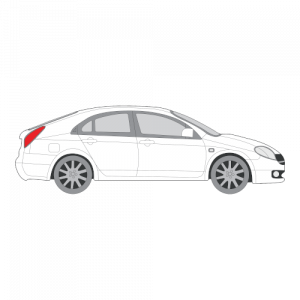 Nissan Primera 5-ovinen hatchback