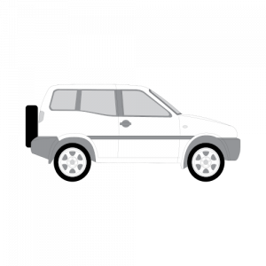 Nissan Terrano II 3-ovinen