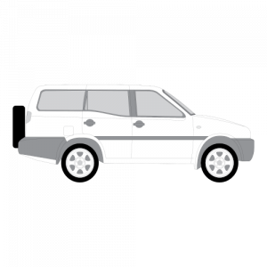 Nissan Terrano II 5-ovinen