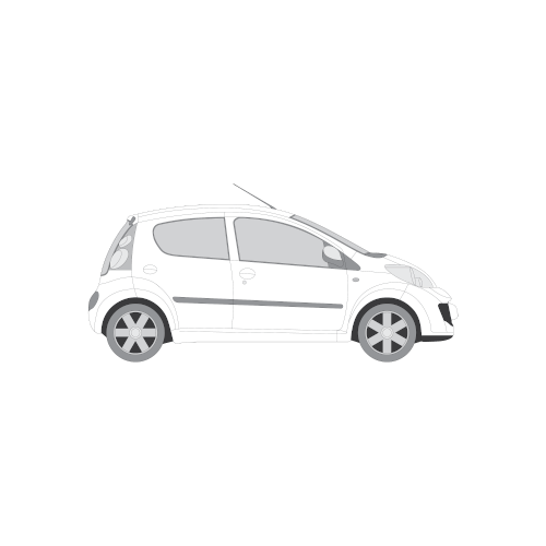 Peugeot 107 5-ovinen