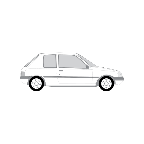 Peugeot 205 3-ovinen