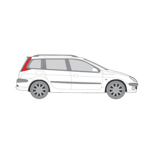 Peugeot 206 farmari