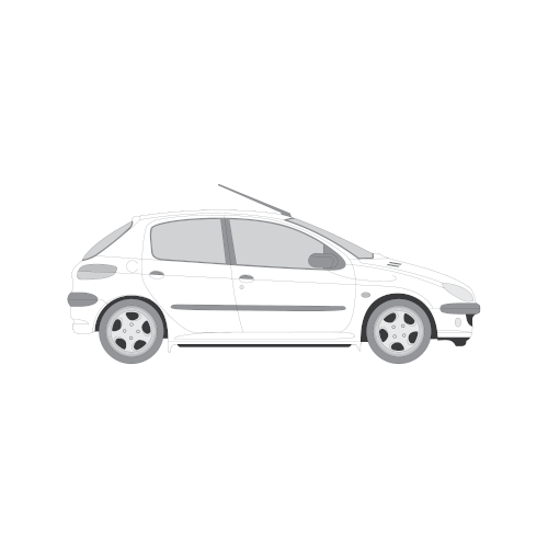 Peugeot 206 5-ovinen