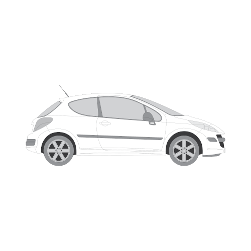 Peugeot 207 3-ovinen hatchback