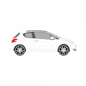 Peugeot 208 3-ovinen