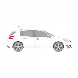 Peugeot 308 5-ovinen