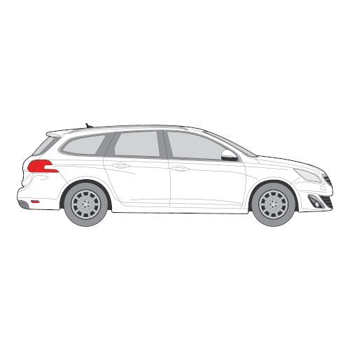 Peugeot 308 farmari