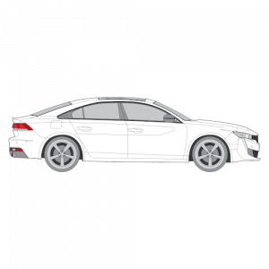 Peugeot 508 sedan