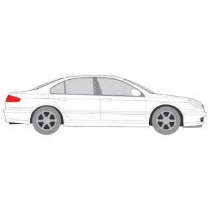 Peugeot 607 sedan
