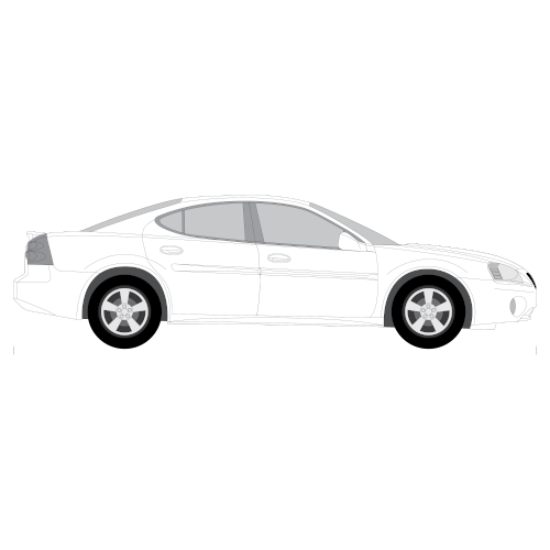 Pontiac Grand Prix sedan