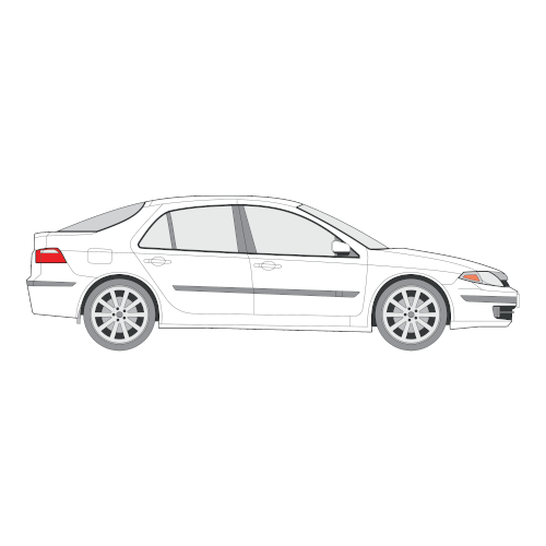 Renault Laguna sedan