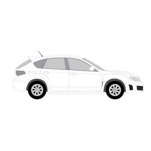 Subaru Impreza WRX 5-ovinen hatchback