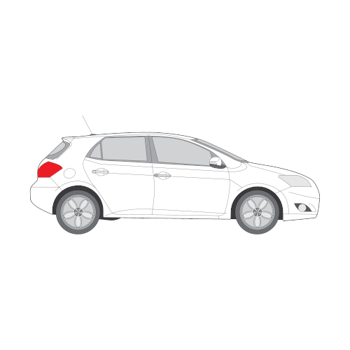 Toyota Auris 5-ovinen