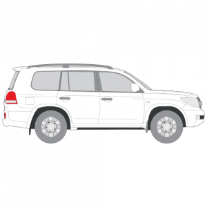 Toyota Land Cruiser 100, 200