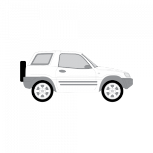 Toyota Rav4 3-ovinen