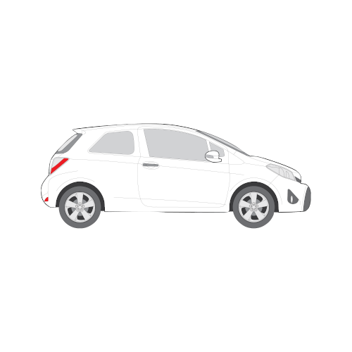 Toyota Yaris 3-ovinen hatchback