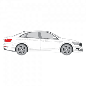 Volkswagen Jetta sedan