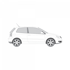 Volkswagen Polo 3-ovinen